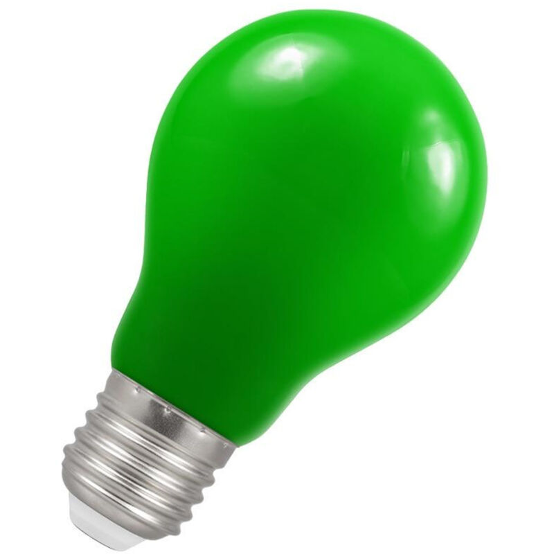 Crompton - Lamps LED GLS 1.5W ES-E27 IP65 (15W Equivalent) Green 25lm ES Screw E27 Outdoor Festoon Coloured External Light Bulb