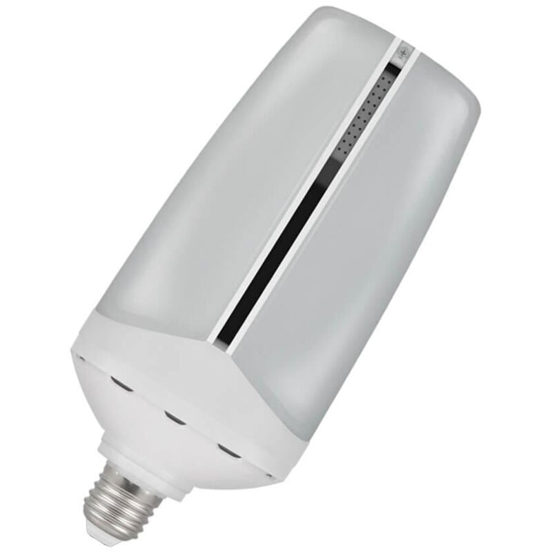 Lamps LED Sound Motion Sensor Corn Lamp 40W ES-E27 Corus 6500K Daylight Opal 3800lm ES Screw E27 Utility Replacement Industrial Bright - Crompton