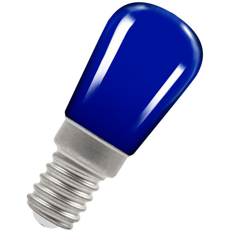 Crompton Lamps LED Pygmy 1.3W SES-E14 Coloured IP65 (15W Equivalent) Blue 4lm SES Small Screw E14 Sign Festoon Outdoor Light Bulb