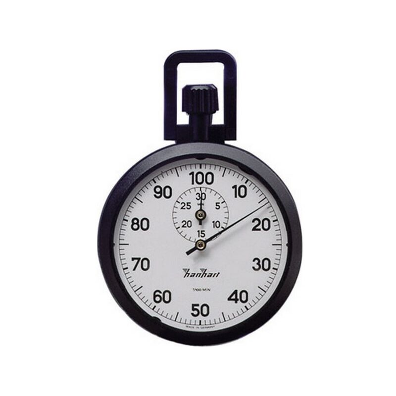 Image of Cronometro Di Precisione Giradischi Con Conseguimento Del Diploma: 1/100 Min Display Time 30 Min Peso 75 g