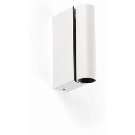 CRONOS lector de pared blanco orientable con interruptor 62750