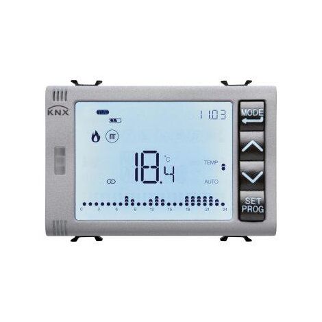 CRONOTERM./PROGRAMM.T+H KNX INCASSO TIT GEWISS GW14794H