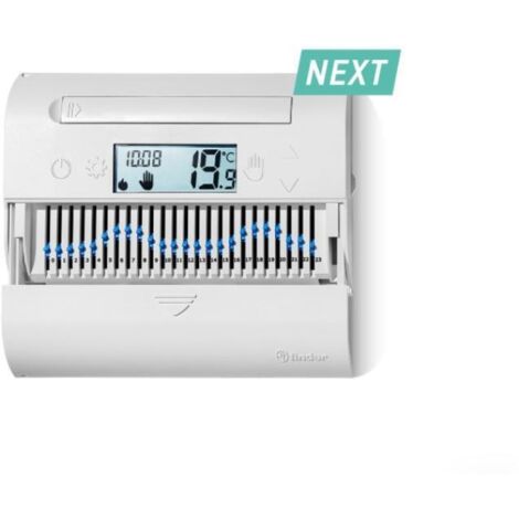 Cronotermostat touchslide color blanco 1c6190030101
