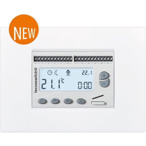 Cronotermostato A Incasso Digitale Giorn Botticelli ( TECNOSWITCH cod. CR315BG )