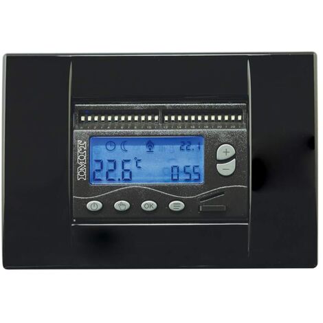 CRONOTERMOSTATO AD INCASSO DUO/503S - Giornaliero