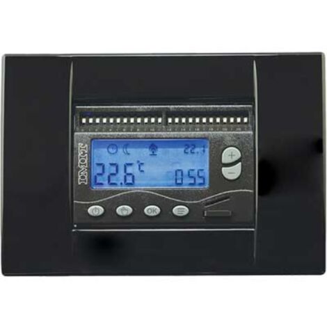 Cronotermostato ad incasso duo/503s giornaliero  Imit control system