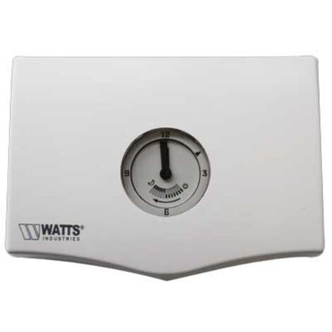 Cronotermostato ambiente elettronico programmazione giornaliera  Watts industries