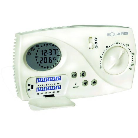 Cronotermostato analogico digitale Sirio