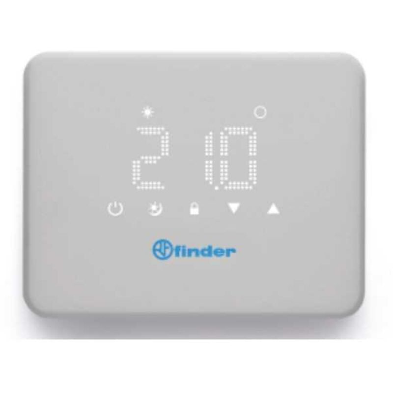Finder Cronotermostato Bliss Wi fi Connesso Comandabile Da App 1c91...