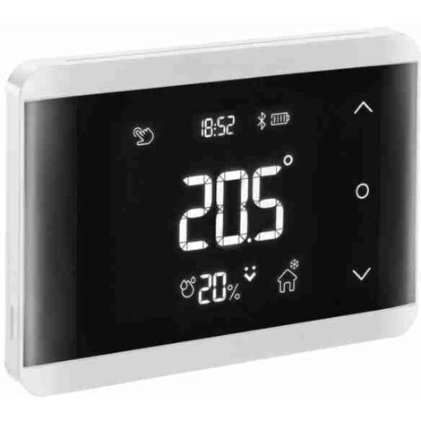 Cronotermostato Bluetooth CAME TH/700 WH BT 845AA-0080