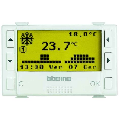 Cronotermostato Bticino Matix AM5721