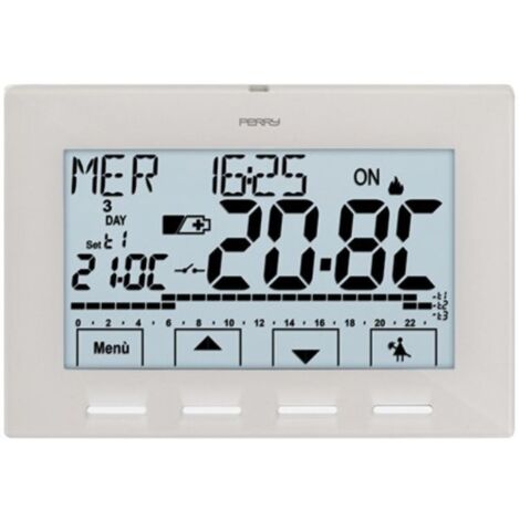 Cronotermostato da Parete Perry Next Touch Screen