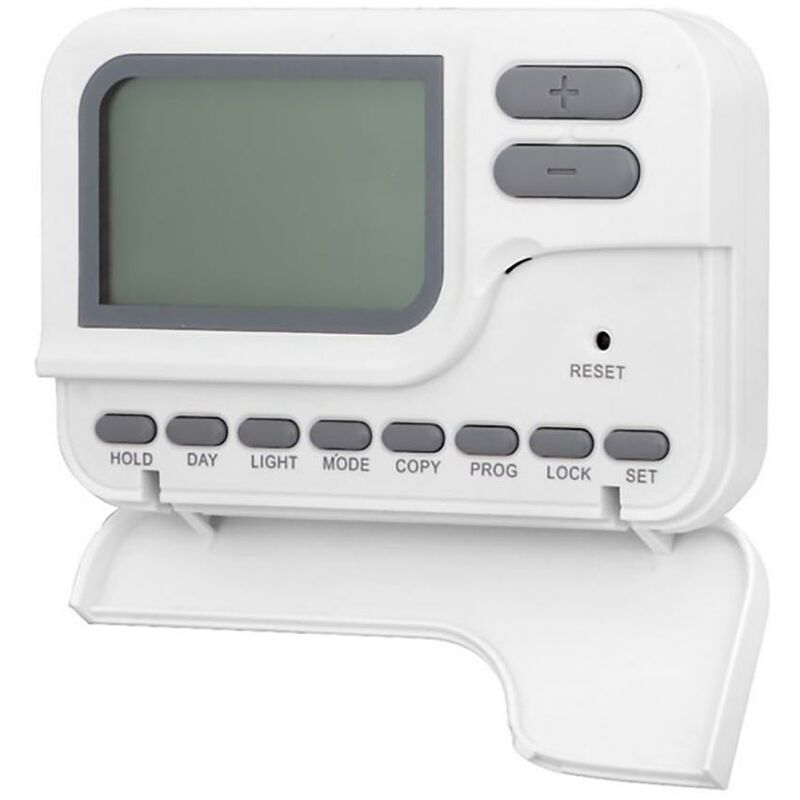 

Cronotermostato domotica digital programable plastico blanco af126685 - Coati