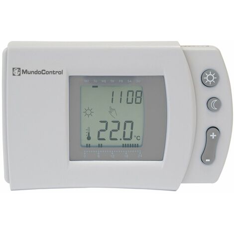 Cronotermostato digital Mundocontrol HP-510GR