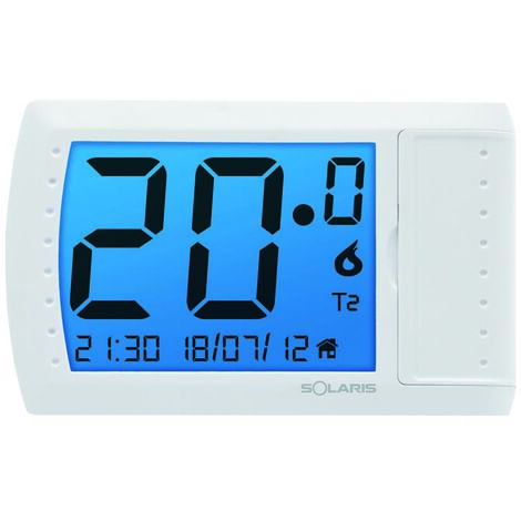Cronotermostato digitale Explorer 7 con touch screen