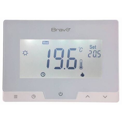 CRONOTERMOSTATO DIGITALE GLAM