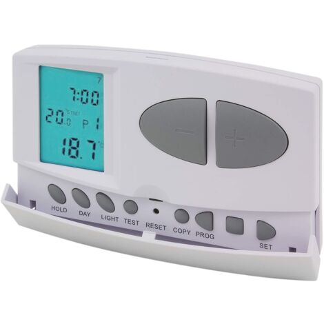 cronotermostato digitale poly pool estate/inverno con display lcd