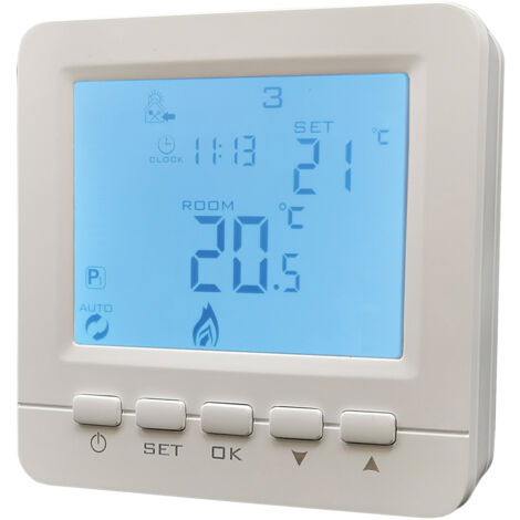 CRONOTERMOSTATO DIGITALE QUBO- 1,0 pz