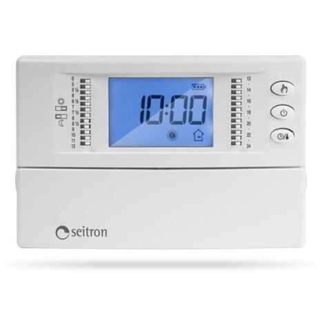 Cronotermostato Digitale Seitron Serie Freetime Plus