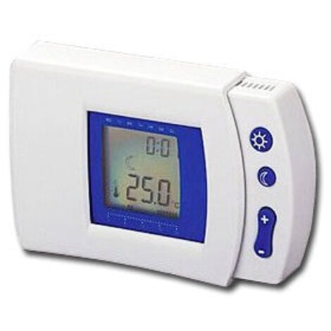 Cronotermostato Programmabile CRONOTERMOSTATO DIGITALE SETTIMANALE PROGRAMMABILE PER CALDAIA Termostato Facile Termostato A Batteria - Foto 9