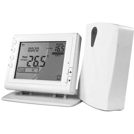 Cronotermostato digitale wireless
