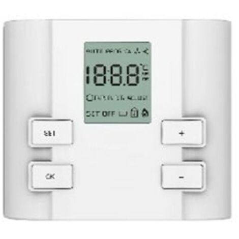 Cronotermostato domot digit. compacto coati bl