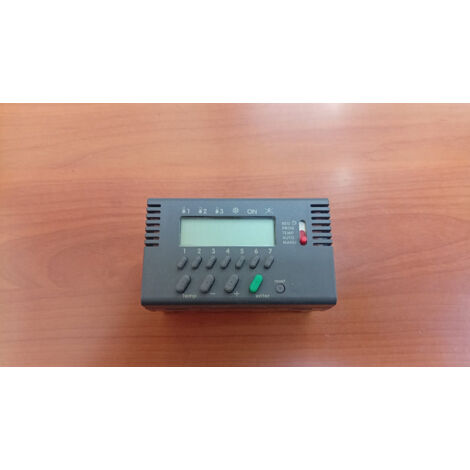 Cronotermostato Elettr. 3 Mod Noir ( AVE cod. 453CRONO )