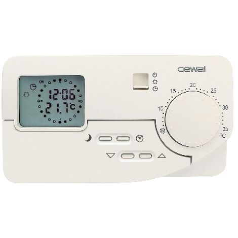 CRONOTERMOSTATO GIORNALIERO A BATTERIA TERMOSTATO PER CALDAIA VE618500  CM100