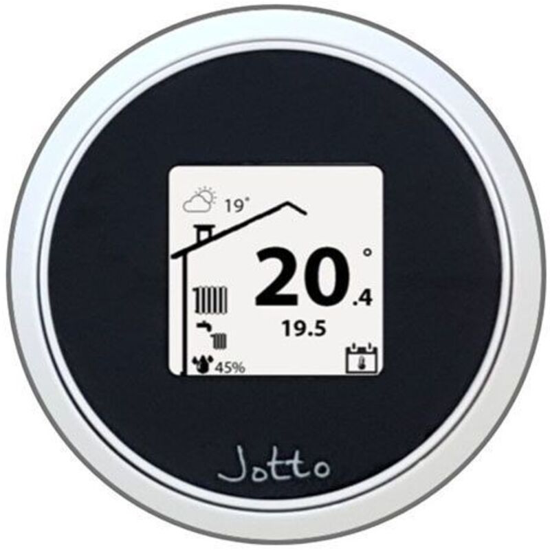 Riello Cronotermostato Intelligente Modulante Wifi E Bluetooth Jori...