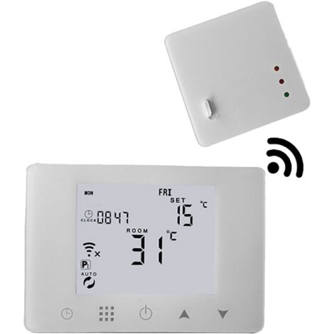CRONOTERMOSTATO PROGRAMMABILE DIGITALE WI-FI range temperatura 5 / 35°C