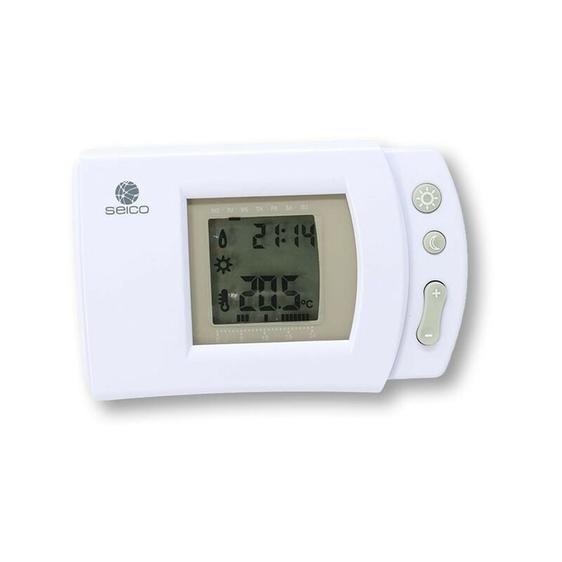 

Cronotermostato semanal digital HP-510 - Blanco