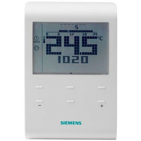 Cronotermostato Siemens digital RDE100.1 - Blanco