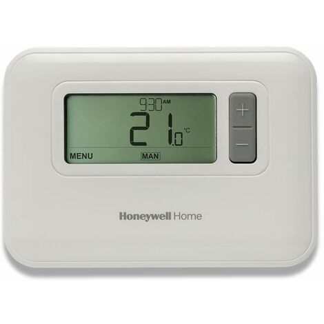 Cronotermostato T3C110AEU Settimanale Cablato T3 di Honeywell Home, Bianco