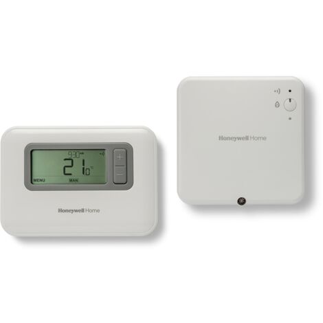 Versione cronotermostato wireless T3R con supporto da tavolo