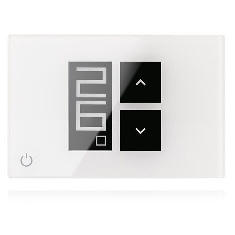 Cronotermostato witime wall wi-fi settimanale  BiancoSEITR