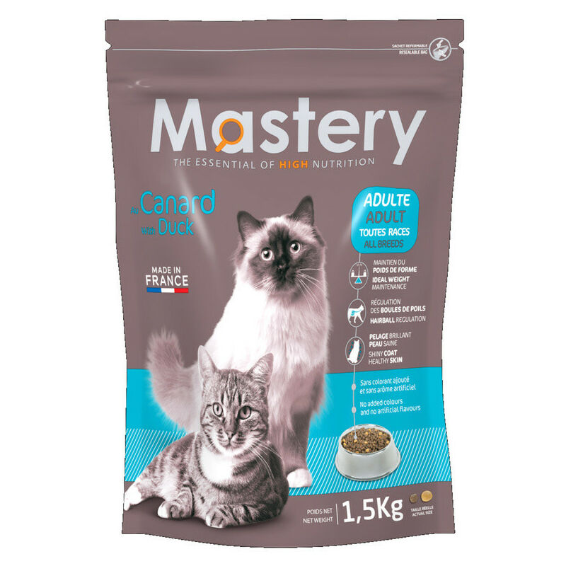 

croqueta de pato 3 Kg para gatos