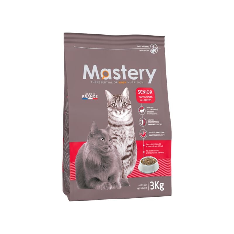 

croquetas para ancianos 3 KG para gatos