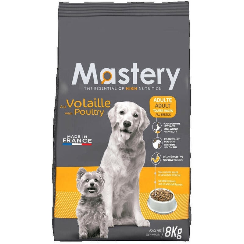

comida para perros de aves de corral 8 KG