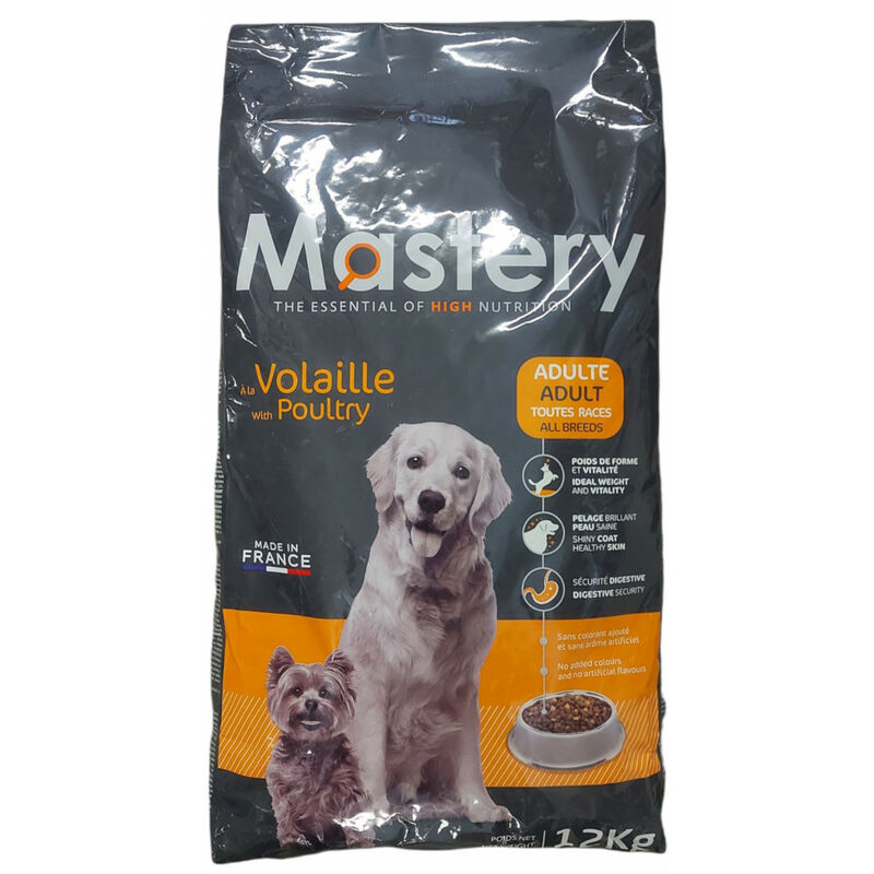 

croquetas para perros y aves de corral 12 KG