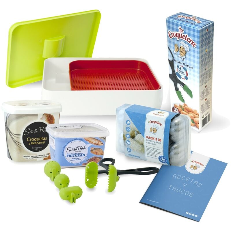 

Kit pro en colores surtidos : patentado y fabricado en España - La Croquetera