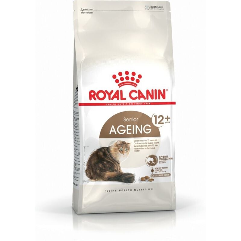 Croquettes Chat Royal Canin Ageing 12 + : 2 kg