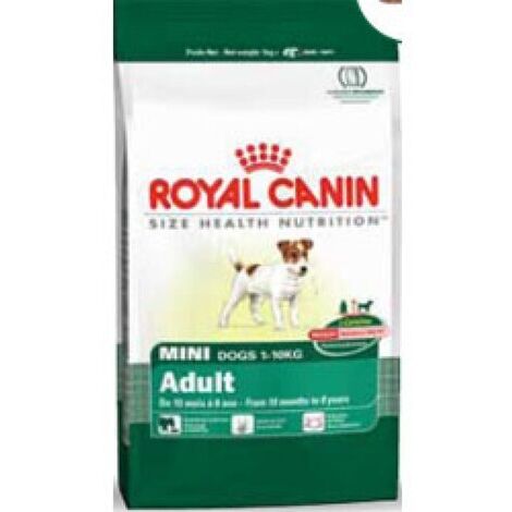 Croquettes Chien Royal Canin Mini Adulte : 8 kg