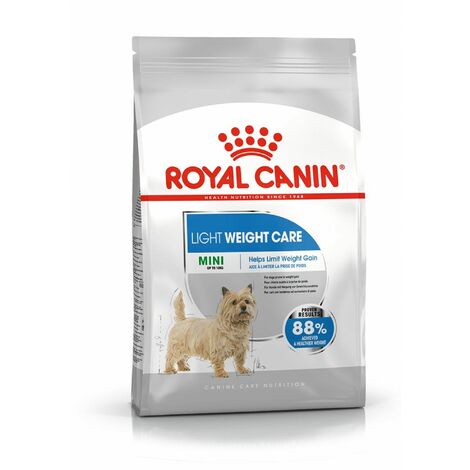 Croquettes Royal Canin Mini Light Weight Care pour petit chien en embonpoint Sac 8 kg