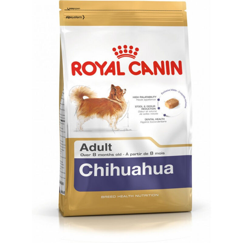 Mini Breed Chihuahua Adult Contenances : 500 g (3182550718813) - Royal Canin