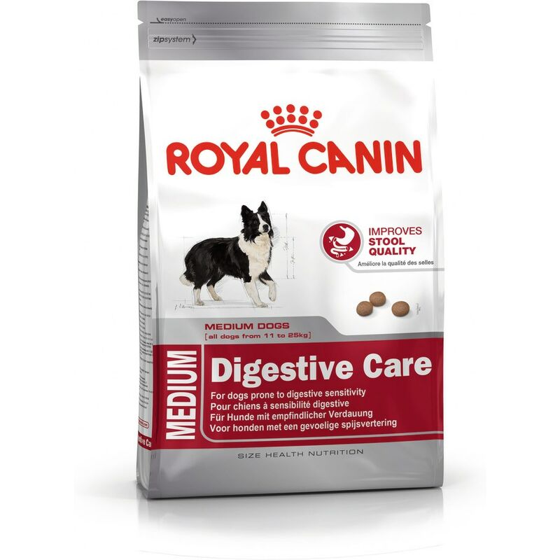 Ccn medium digestive care - nourriture sèche pour chien adulte - 3kg - Royal Canin
