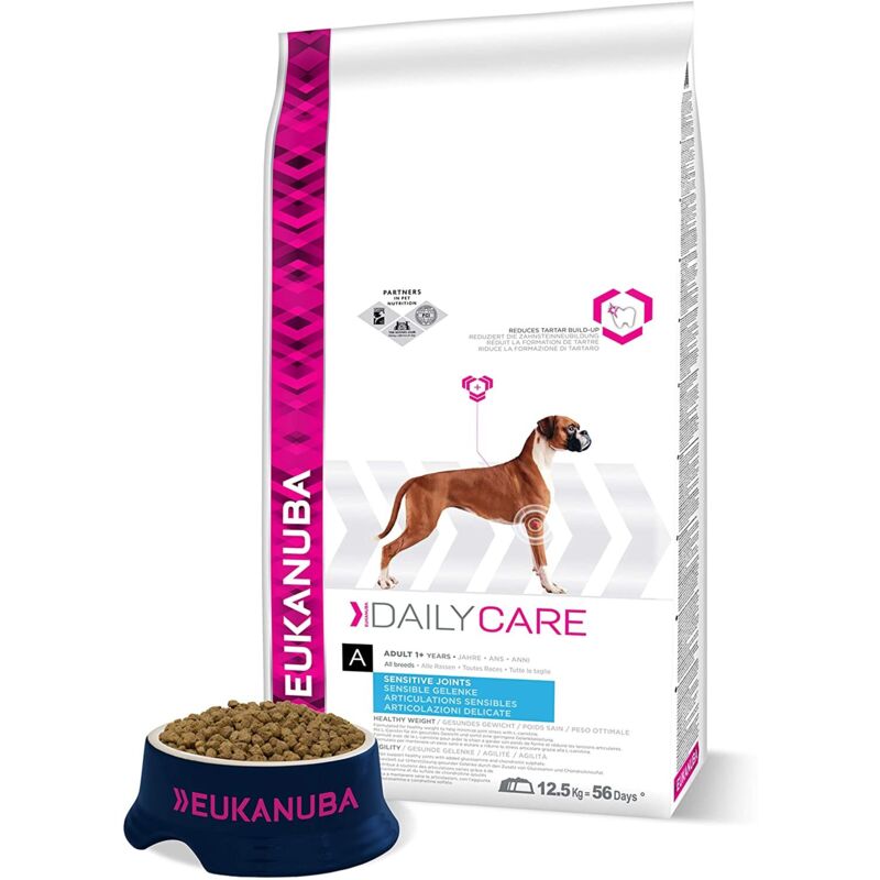 Eukanuba - Daily Care Articulations Sensibles - nourriture sèche pour chiens - 12 kg