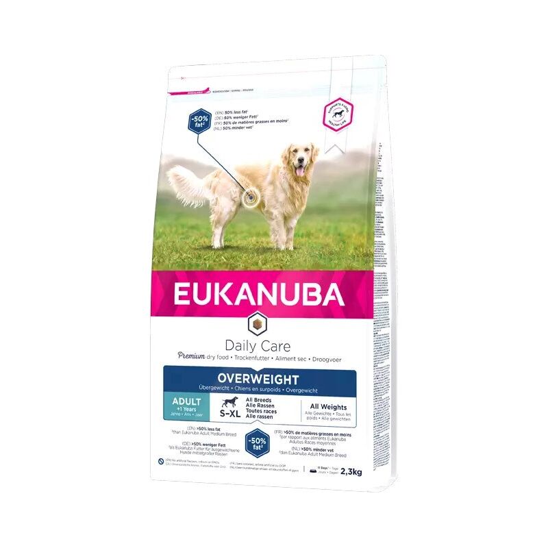 Soin Quotidien Surpoids - 12kg - Eukanuba