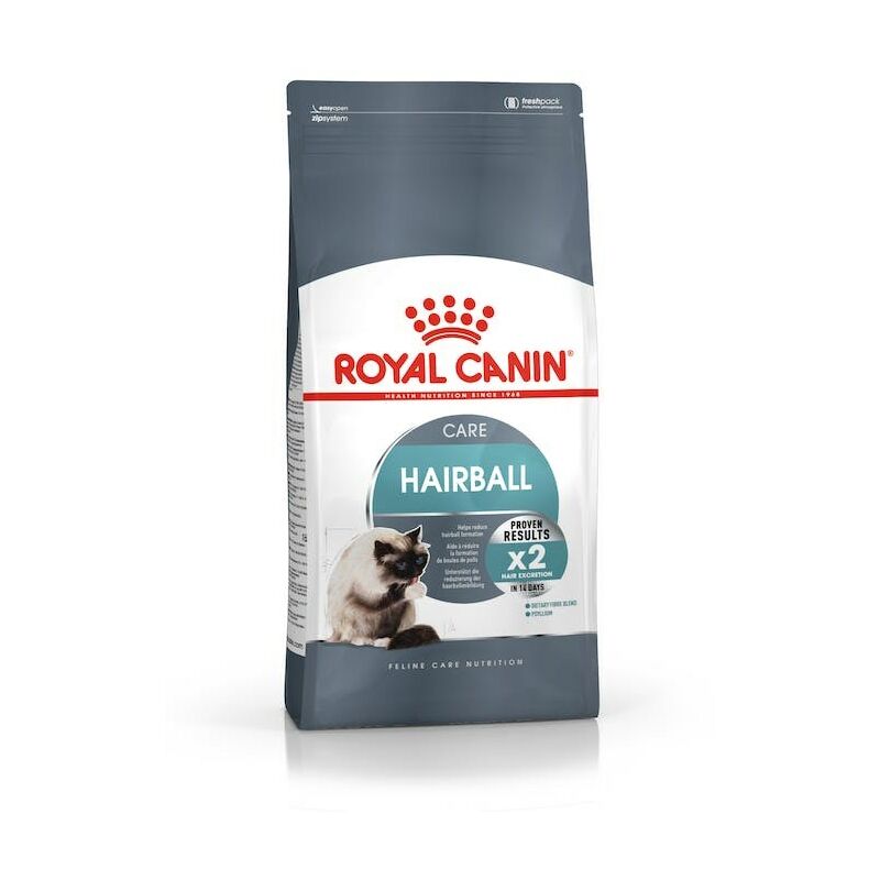 Royal Canin - Hairball Care nourriture sèche pour chats 4 kg Adulte