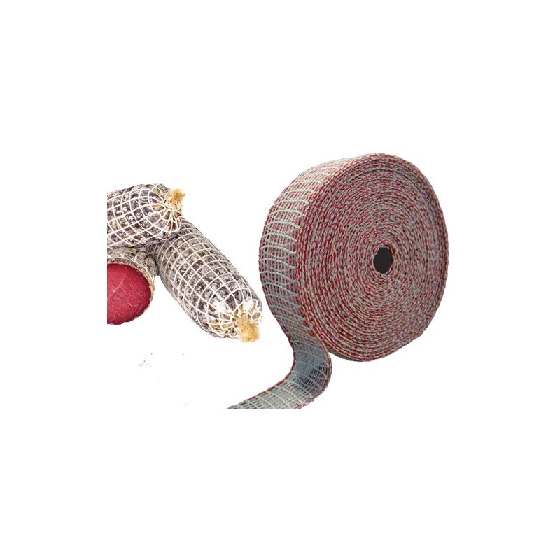 Réseau élastique pour viandes en sauce 10 carrés diamètre 7MM rouleau 50 mt.