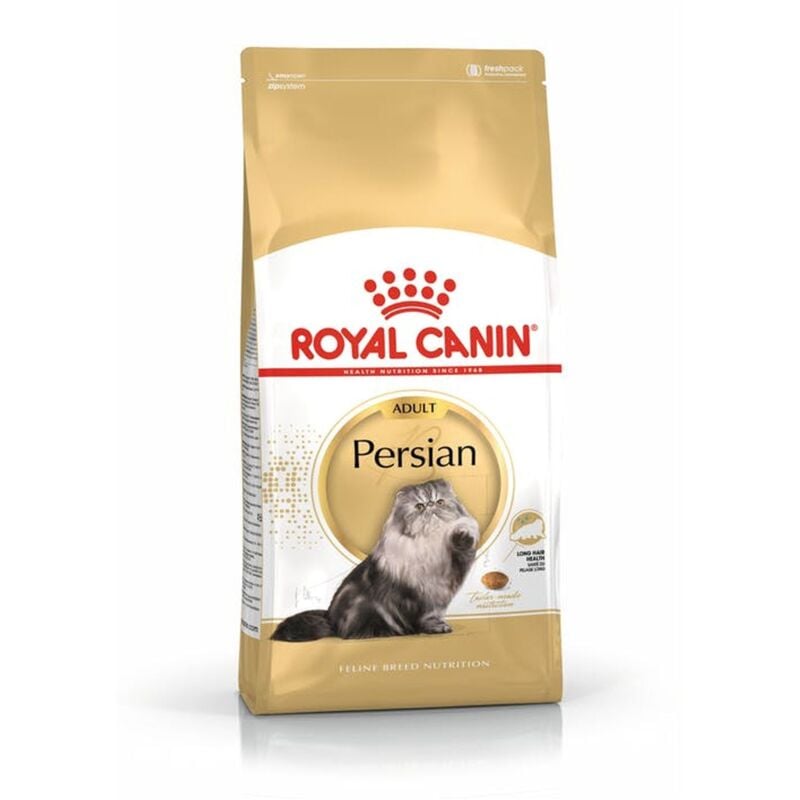 Royal Canin - Chats persans nourriture sèche 4 kg Adulte Maïs, Volaille